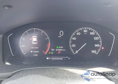 2025 Honda Civic Sport from USA, damaged, VIN 2HGFE2F59SH543065